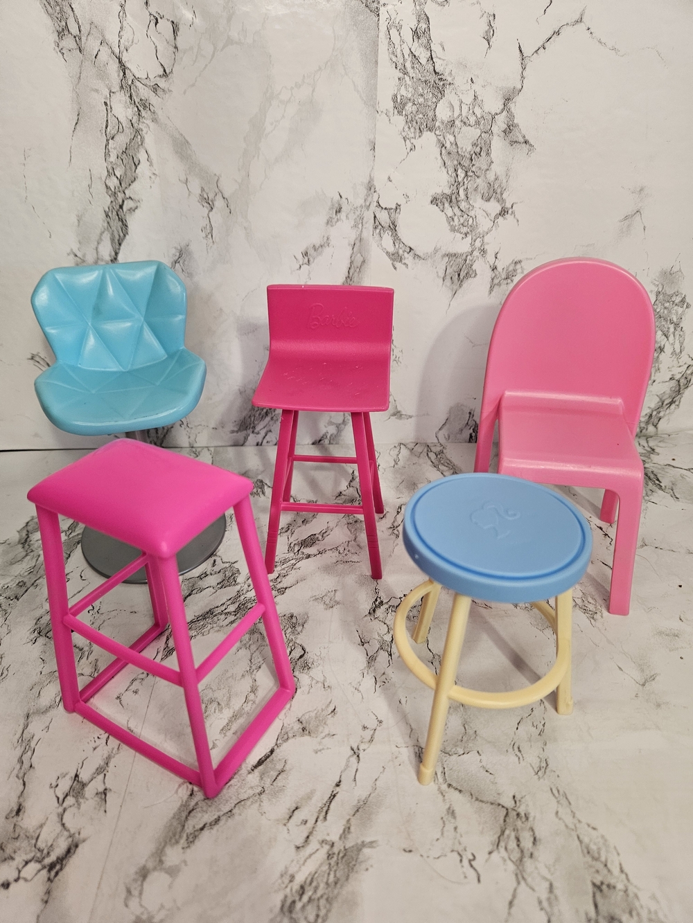 Barbie Chairs Set